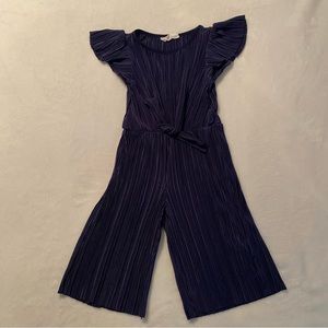 Navy Pantsuit
